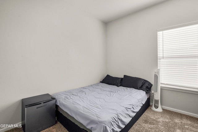 bedroom featuring carpet floors