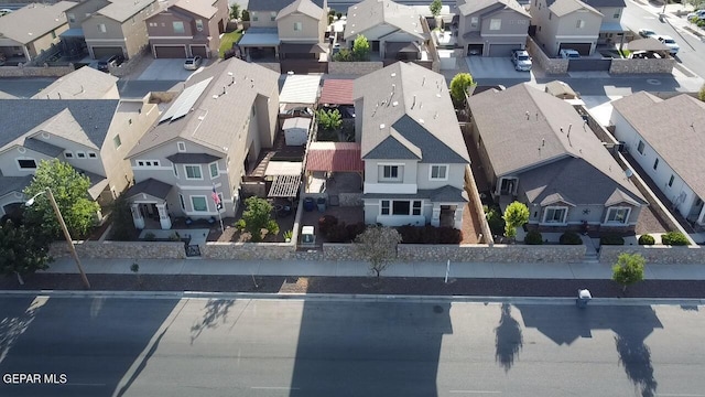 view of drone / aerial view