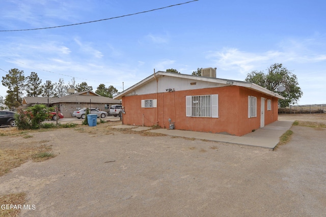 view of property exterior