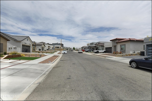 view of street