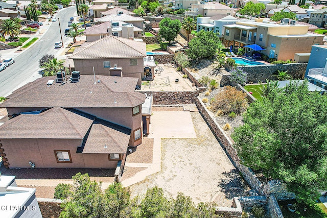 view of birds eye view of property