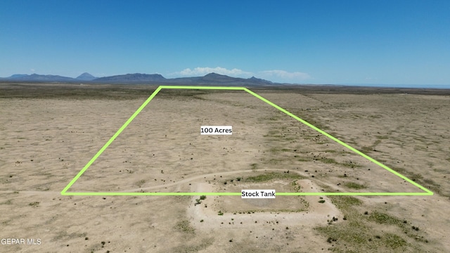 100ACRES Rusty Cat Rd, Salt Flat TX, 79847 land for sale