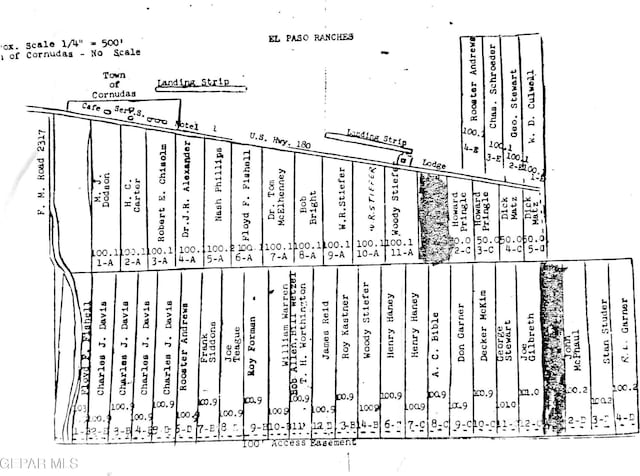 100ACRES Rusty Cat Rd, Salt Flat, TX 79847