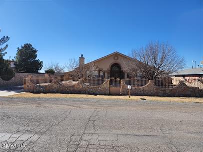 view of ranch-style house