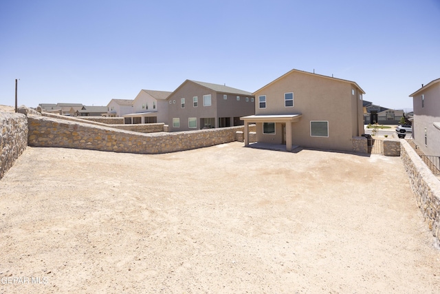 exterior space featuring a patio