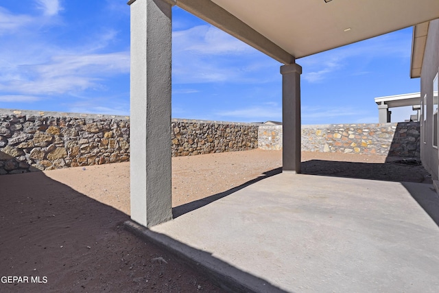 view of patio / terrace