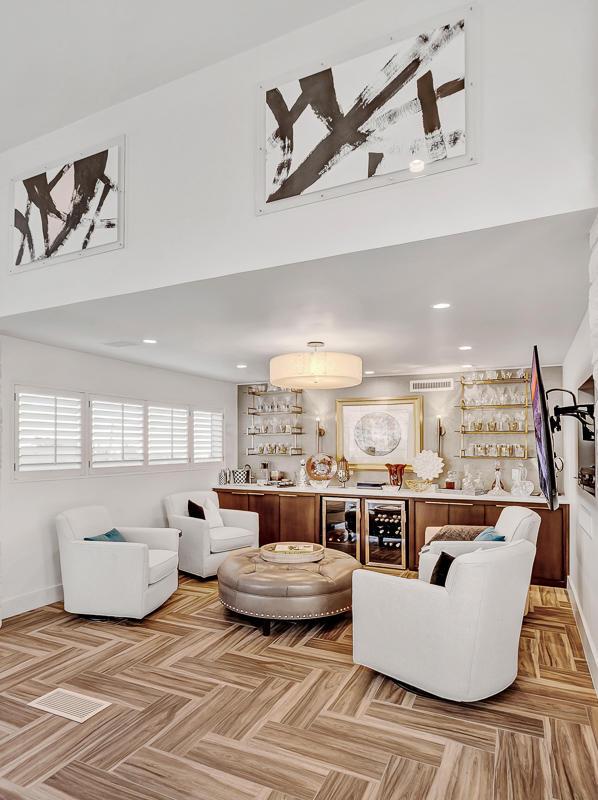 928 Singing Hills Dr, El Paso, TX 79912 - living room with recessed lighting, visible vents, and baseboards