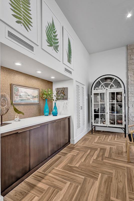 928 Singing Hills Dr, El Paso, TX 79912 - welcome area with visible vents