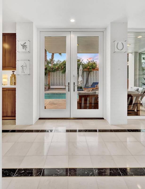 928 Singing Hills Dr, El Paso, TX 79912 - doorway with tile patterned floors