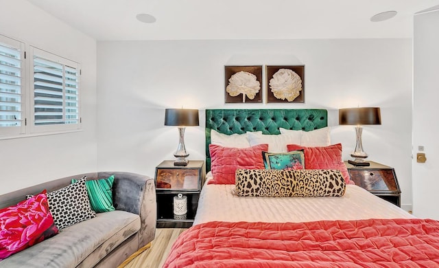 928 Singing Hills Dr, El Paso, TX 79912 - bedroom featuring wood finished floors