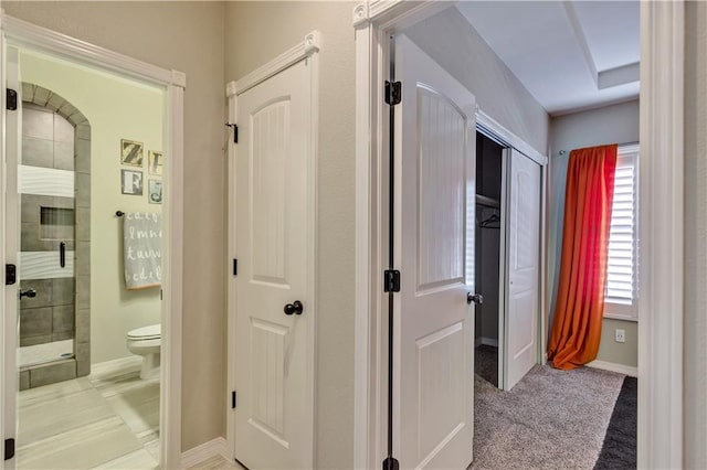 1701 Bull Ring St, El Paso, TX 79928 - hall featuring light colored carpet