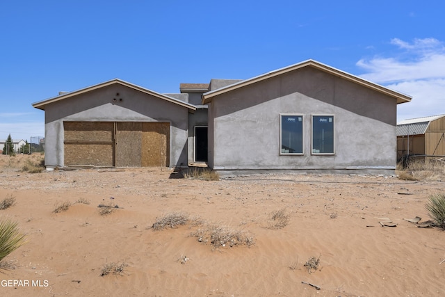 view of back of house