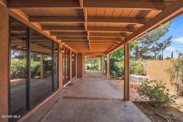 view of patio / terrace