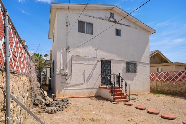 view of rear view of house