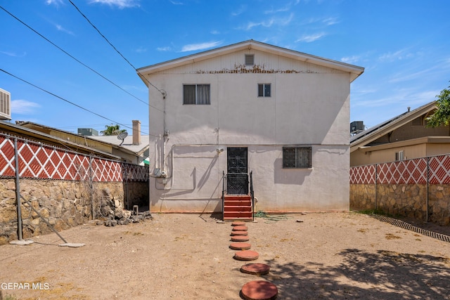 view of rear view of house