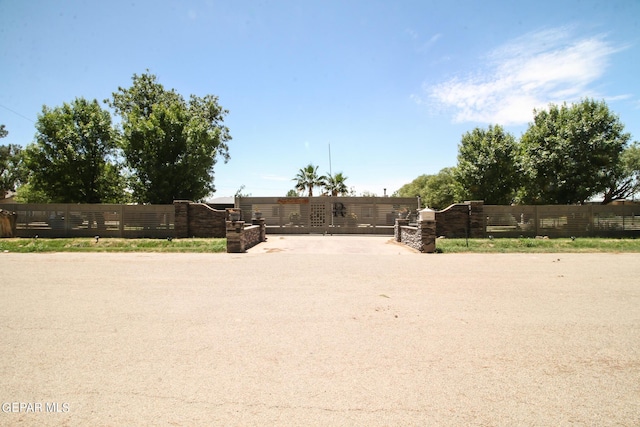 view of street