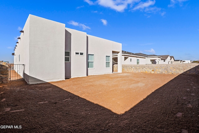 view of back of house