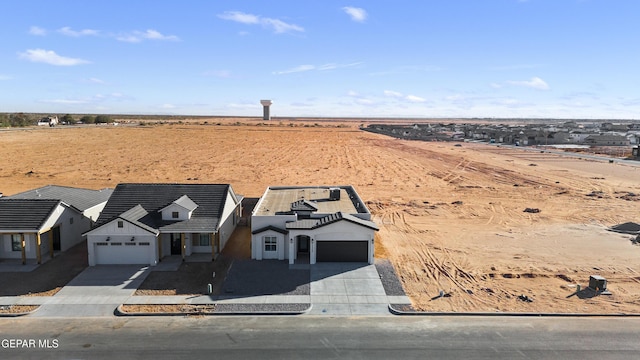 exterior space featuring a rural view