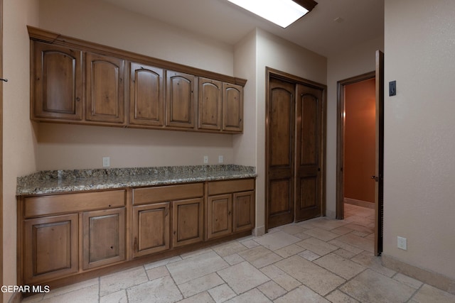 878 Cortona Pl, El Paso, TX 79928 - kitchen with light stone counters