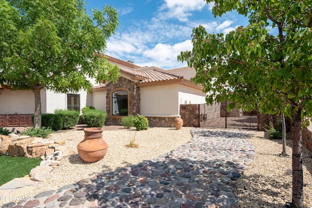 878 Cortona Pl, El Paso, TX 79928 - view of mediterranean / spanish home