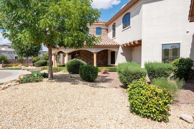 878 Cortona Pl, El Paso, TX 79928 - view of front of property