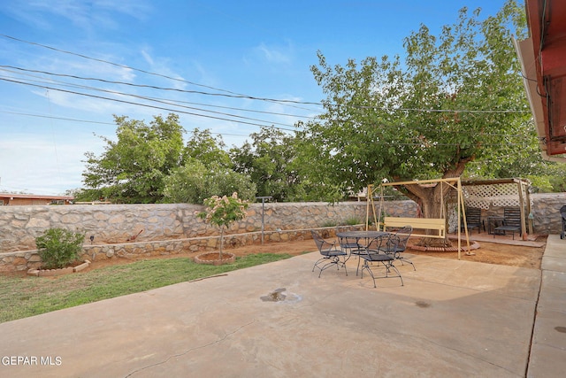 view of patio / terrace