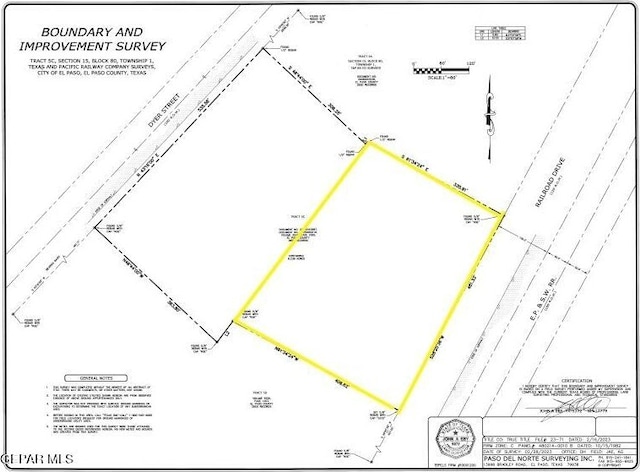 12201 Railroad Dr, El Paso, TX 79934