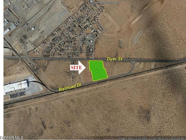 12201 Railroad Dr, El Paso, TX 79934