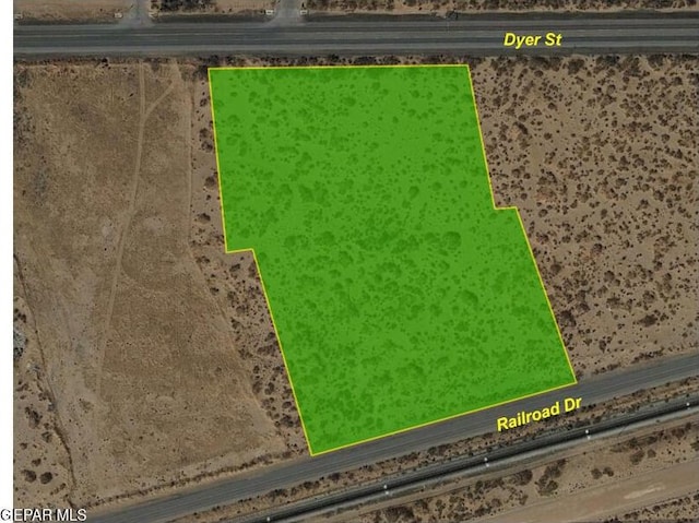 12201 Railroad Dr, El Paso, TX 79934