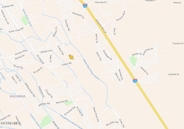 800 Clems Rd, Socorro, TX 79927