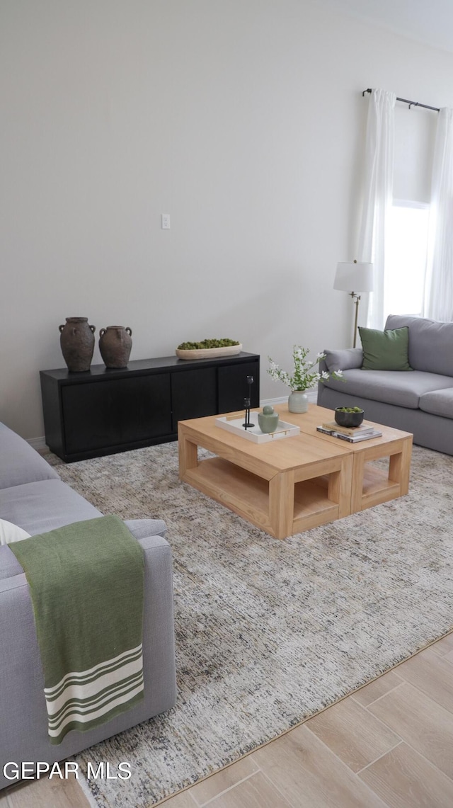 view of living room