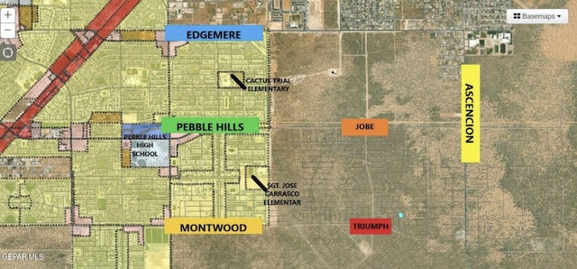 2 Fulda, El Paso TX, 79938 land for sale