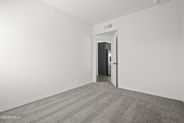 13158 Ludlow Ln, El Paso, TX 79928 - carpeted spare room featuring baseboards and a smoke detector