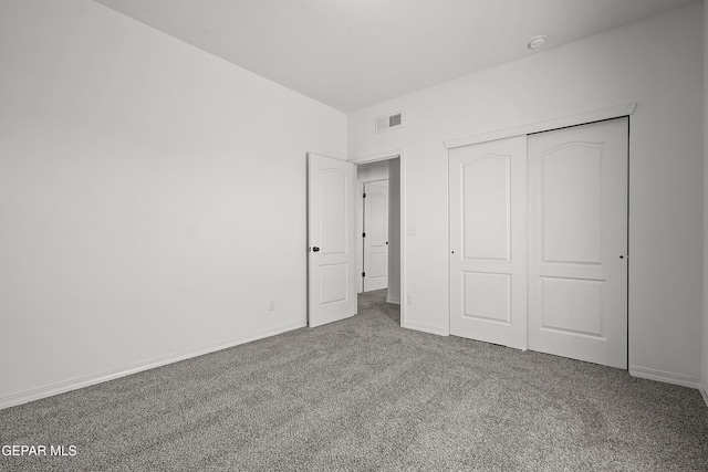 13158 Ludlow Ln, El Paso, TX 79928 - unfurnished bedroom with carpet floors and a closet