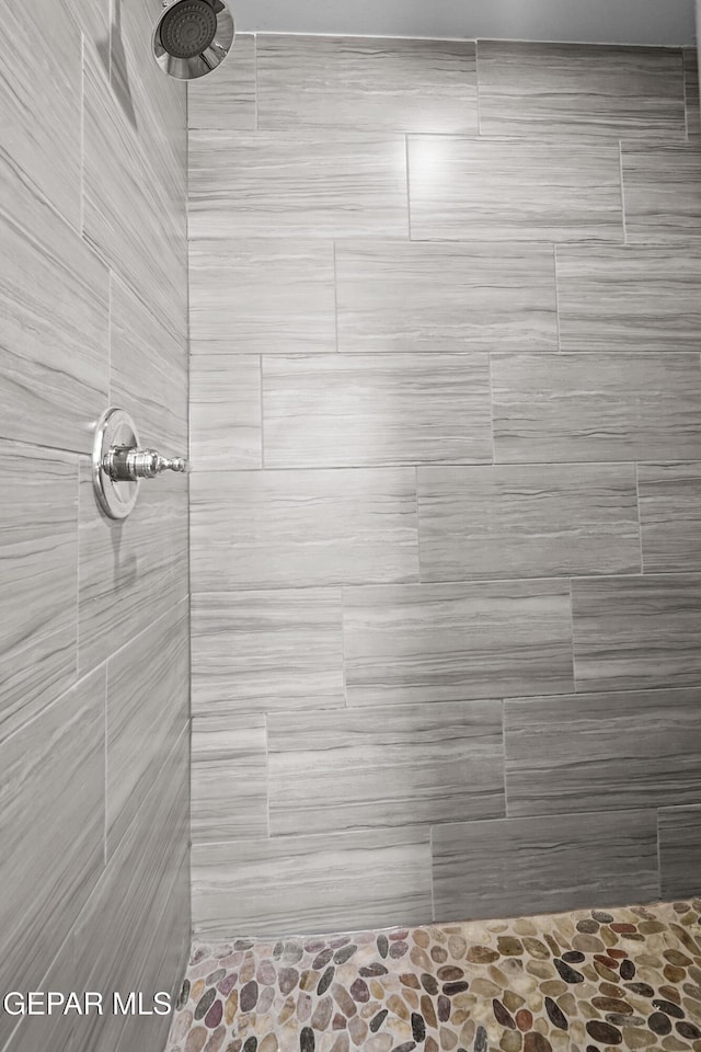 13158 Ludlow Ln, El Paso, TX 79928 - bathroom with a tile shower
