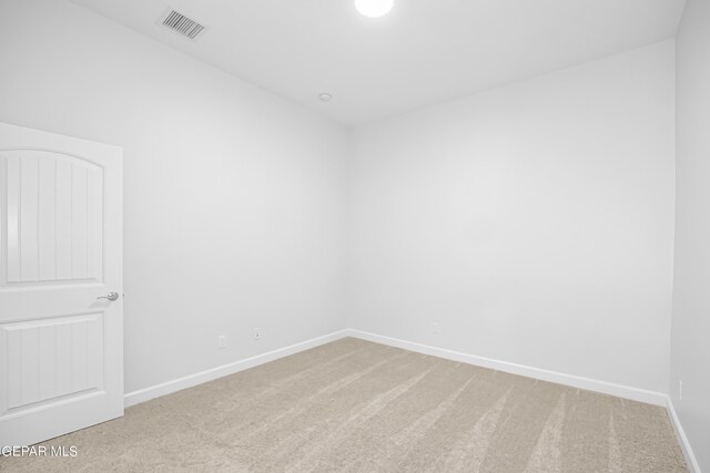 empty room with carpet