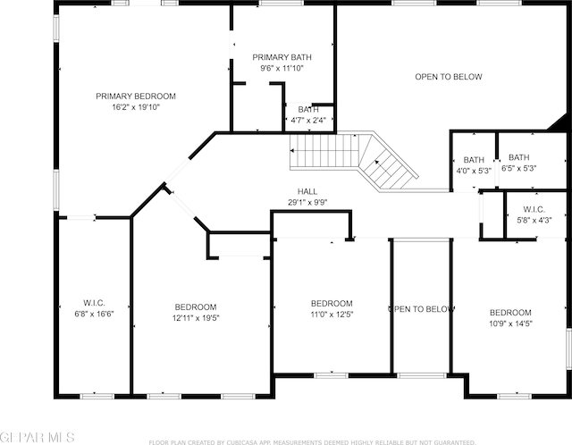 view of layout