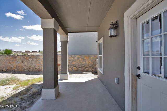 view of patio / terrace