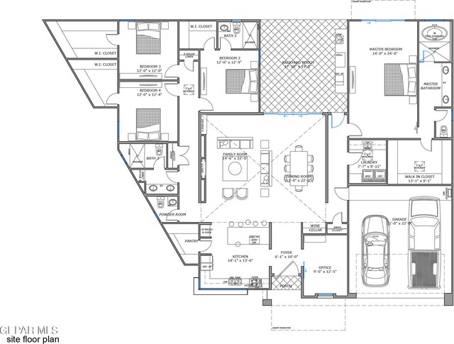 floor plan