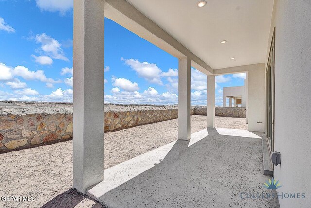 view of patio / terrace