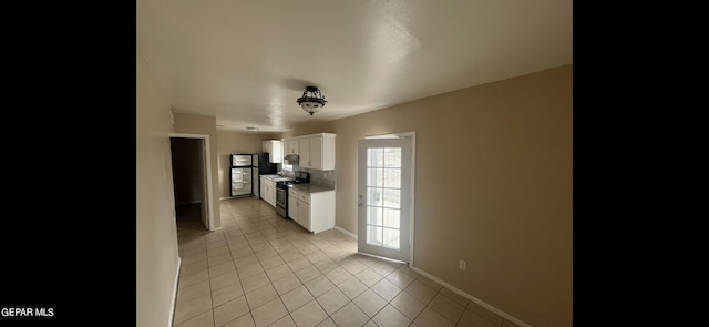 view of tiled empty room