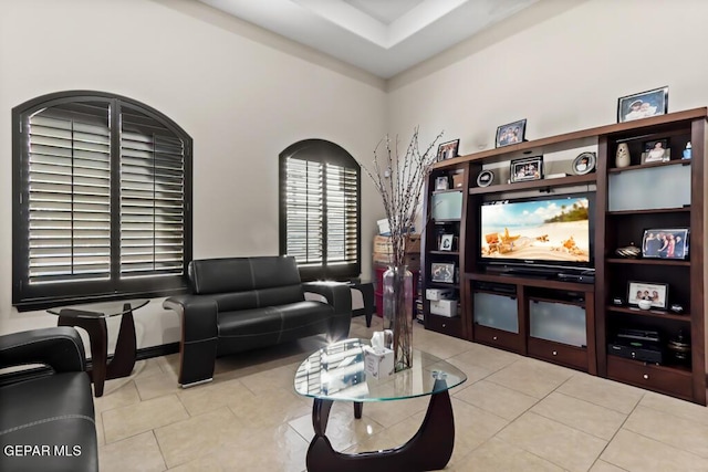 4500 Honey Willow Way, El Paso, TX 79922 - view of tiled living room