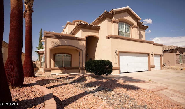 view of mediterranean / spanish house