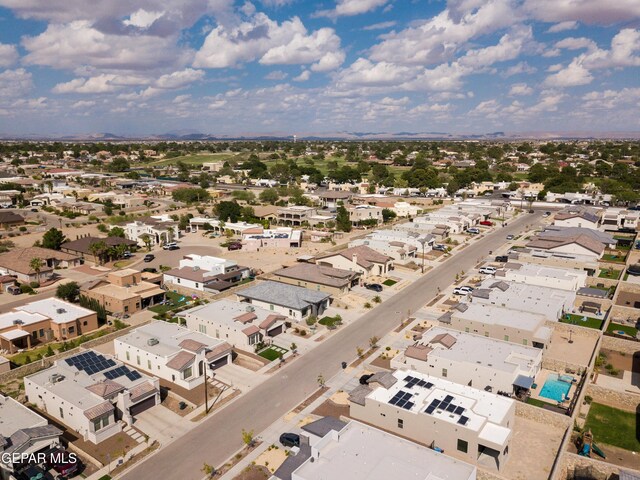 bird's eye view