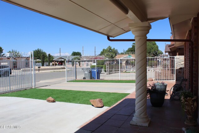 view of patio / terrace