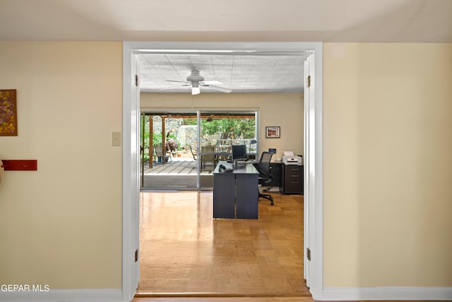 view of hallway