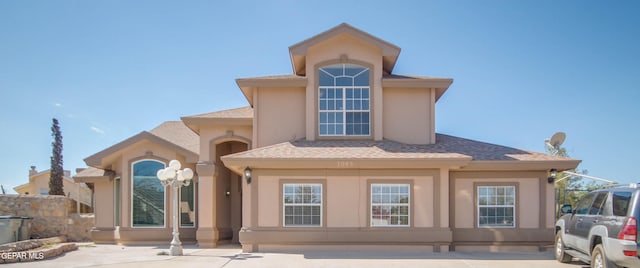 view of rear view of house