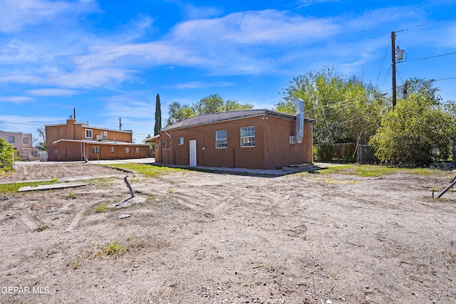 view of side of home