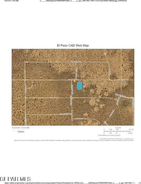 TBD Sunburst Dr, El Paso TX, 79928 land for sale