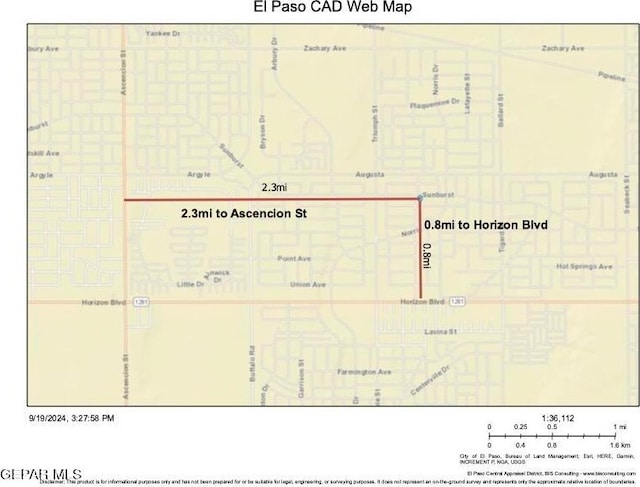 Listing photo 2 for TBD Sunburst Dr, El Paso TX 79928